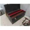 Image 5 : Metal Tool Box with Hammers, Wrenches, Vice Grips & 