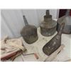 Image 3 : Seed Broadcaster, Hand Crank Hedgers, Funnels 