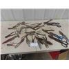 Image 1 : Pliers, Cutters, Tin Snips and Metal Tool Box 