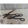 Image 3 : Pliers, Cutters, Tin Snips and Metal Tool Box 