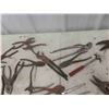 Image 4 : Pliers, Cutters, Tin Snips and Metal Tool Box 