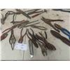 Image 5 : Pliers, Cutters, Tin Snips and Metal Tool Box 