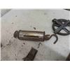 Image 7 : Wood Crate, Sargent 300lbs Hanging Scale, Pulleys, 