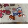 Image 2 : Vintage & Modern Reflector Lights, Tail Lights, Clearance Lights 