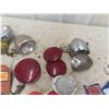 Image 4 : Vintage & Modern Reflector Lights, Tail Lights, Clearance Lights 