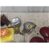 Image 5 : Vintage & Modern Reflector Lights, Tail Lights, Clearance Lights 
