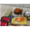 Image 6 : Vintage & Modern Reflector Lights, Tail Lights, Clearance Lights 
