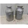 Image 1 : 2 Cream Cans 