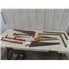 Image 1 : Carpentry Saws, Nail Puller, Squares 