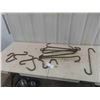 Image 1 : 11 Meat Hooks, 2 Styles. 