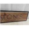 Image 3 : Eatons Wood Sign 8'' x 28'' 