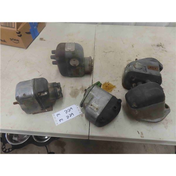 5 Magnetos: Fairbanks, Wico & Others 