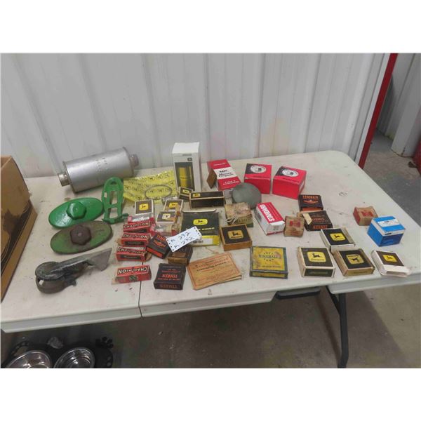 Tractor Parts: John Deere, Massey Ferguson, Bearings, Caps, 