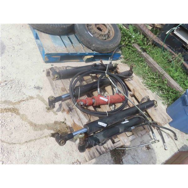 5 Hydraulic Cylinders 