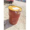 Image 1 : 45 Gallon Metal Barrel 