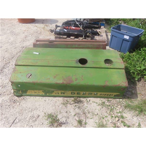 2 John Deere Tractor Hoods 