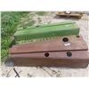 Image 4 : 2 John Deere Tractor Hoods 