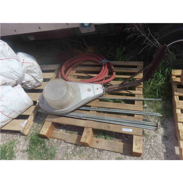 Yard Light, Ready Rod, Fuel Hose 