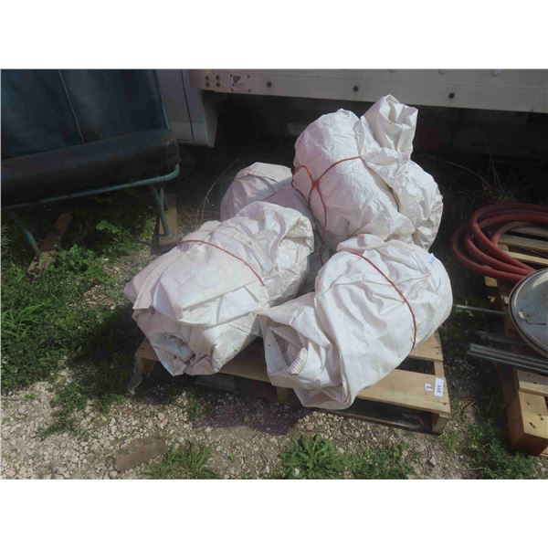 5 Fertilizer Bags 