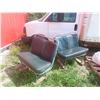 Image 1 : 2 School Bus Seats 