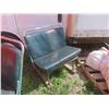 Image 5 : 2 School Bus Seats 