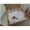 Image 3 : New Old Stock Rosecrest Snack Set, Federal, Corningware