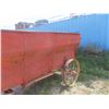 Image 3 : Grain Wagon on All Steel 10ft Long - Good Road Side Signage. 