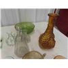 Image 3 : Clear & Colored Glassware, Decanters, Trays, Bowls & 