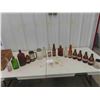 Image 1 : Fruit Wood Crate, Old Pop|Liquor|Beer Bottles, Nabob, 