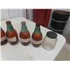 Image 2 : Fruit Wood Crate, Old Pop|Liquor|Beer Bottles, Nabob, 