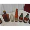 Image 3 : Fruit Wood Crate, Old Pop|Liquor|Beer Bottles, Nabob, 