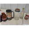 Image 5 : Fruit Wood Crate, Old Pop|Liquor|Beer Bottles, Nabob, 