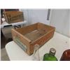 Image 7 : Fruit Wood Crate, Old Pop|Liquor|Beer Bottles, Nabob, 