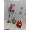 Image 1 : Lubster Pump, Gas Pail, Safety Can 