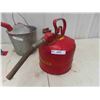 Image 4 : Lubster Pump, Gas Pail, Safety Can 