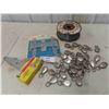 Image 1 : Ornamental Hinge Set 8'' , T Hinge Set 10'' , Pulleys & Wire 