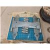 Image 2 : Ornamental Hinge Set 8'' , T Hinge Set 10'' , Pulleys & Wire 