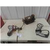 Image 1 : Bench Grinder, 2 Power Drills 1/2'' & 3/8'' , Grind Stones &