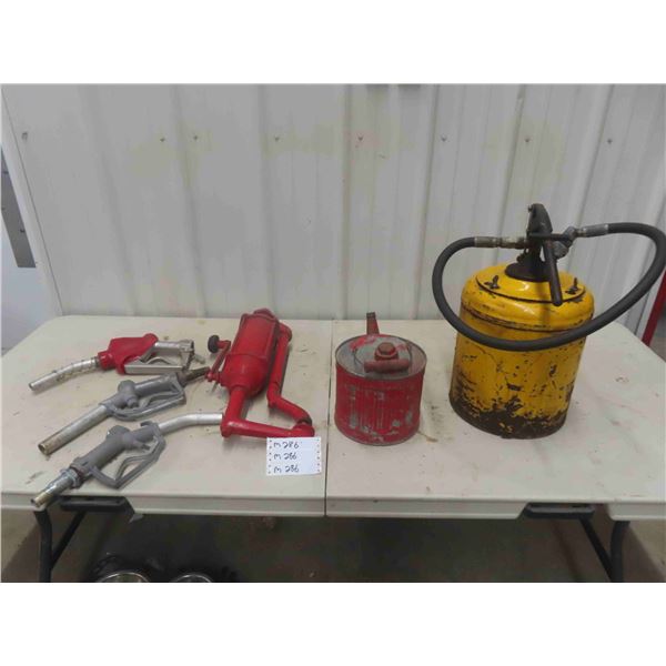 Fuel Nozzle, Lubster Pump, Gas Pump & More 