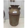 Image 2 : Cream Can, Steel Wheel 26'' Diameter. 