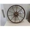Image 4 : Cream Can, Steel Wheel 26'' Diameter. 