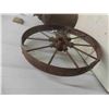 Image 5 : Cream Can, Steel Wheel 26'' Diameter. 