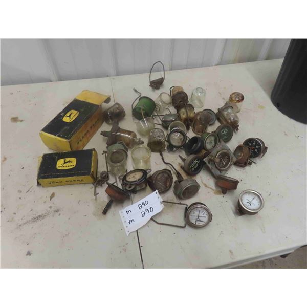 Tractor Gauges, Sediment Bowls & More Parts 