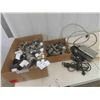 Image 1 : Plumbing Pipe Fittings, Electrical Timer, Trouble Light 