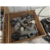 Image 5 : Plumbing Pipe Fittings, Electrical Timer, Trouble Light 