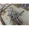 Image 5 : Metal Tool Box with Wrenches, Some Sockets & Air 