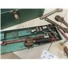 Image 7 : Metal Tool Box with Wrenches, Some Sockets & Air 