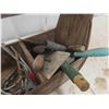 Image 3 : Wood Carpentry Tool Box with Grind Stones, U Bolts, 