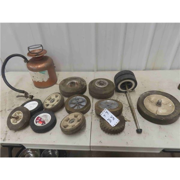 Yard Mower Wheels, Dolly Wheels 