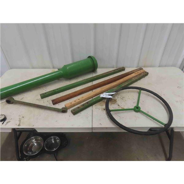 Pitmans For Implement Mower , Exhaust, Tractor Steering 